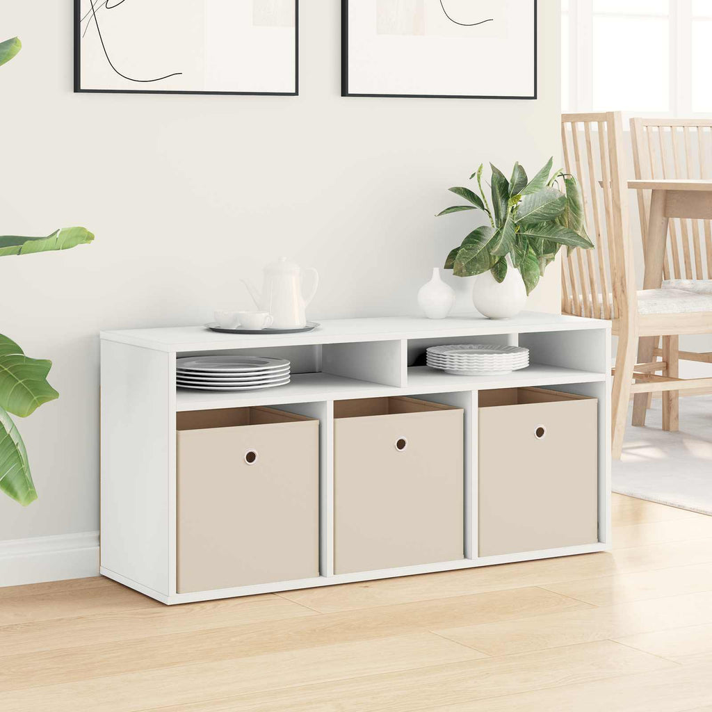 Mueble bajo con cajón 102 x 32 x 48,5 cm
