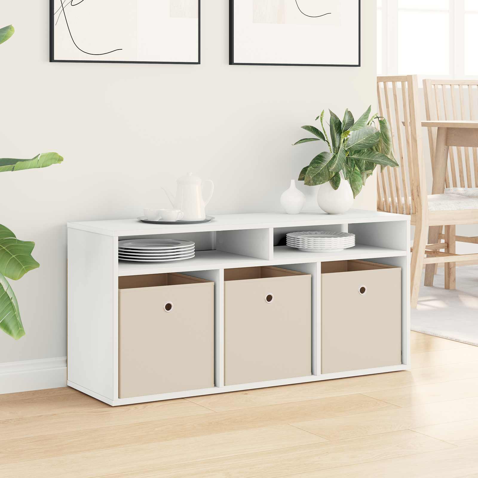 Mueble bajo con cajón 102 x 32 x 48,5 cm