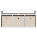 Mueble bajo con cajón 102 x 32 x 48,5 cm