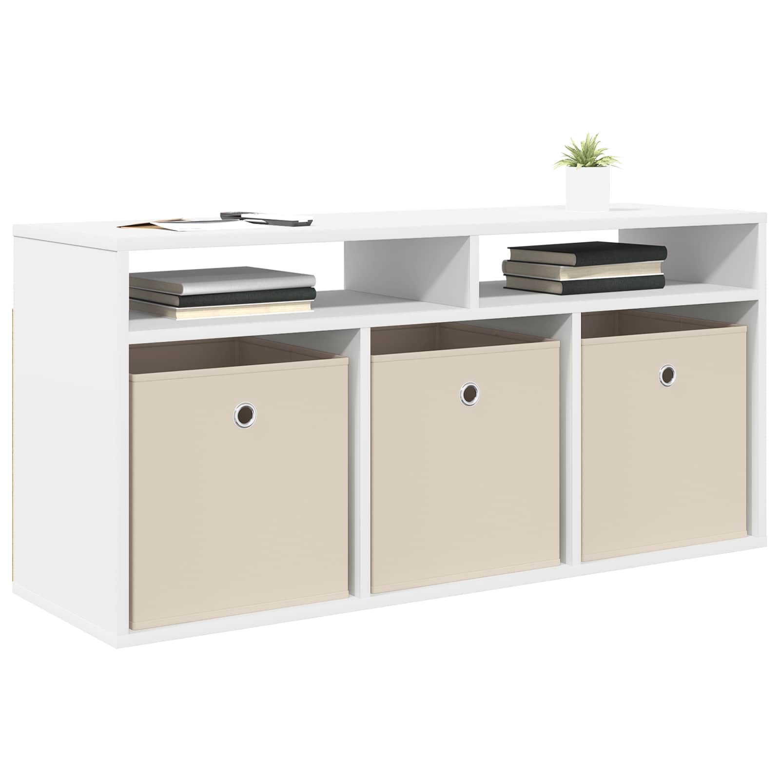 Mueble bajo con cajón 102 x 32 x 48,5 cm