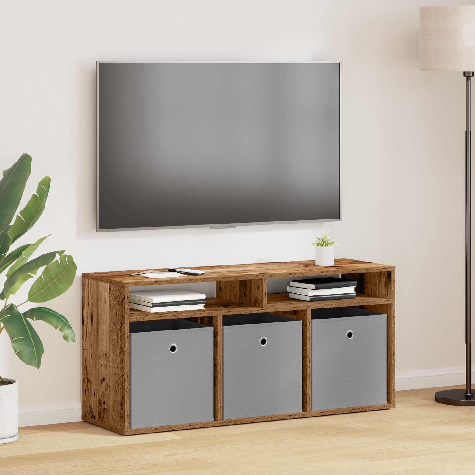Mueble bajo con cajón 102 x 32 x 48,5 cm