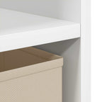 Mesita de Noche 2 pcs 25,5 x 22 x 49,5 cm Madera de ingeniería