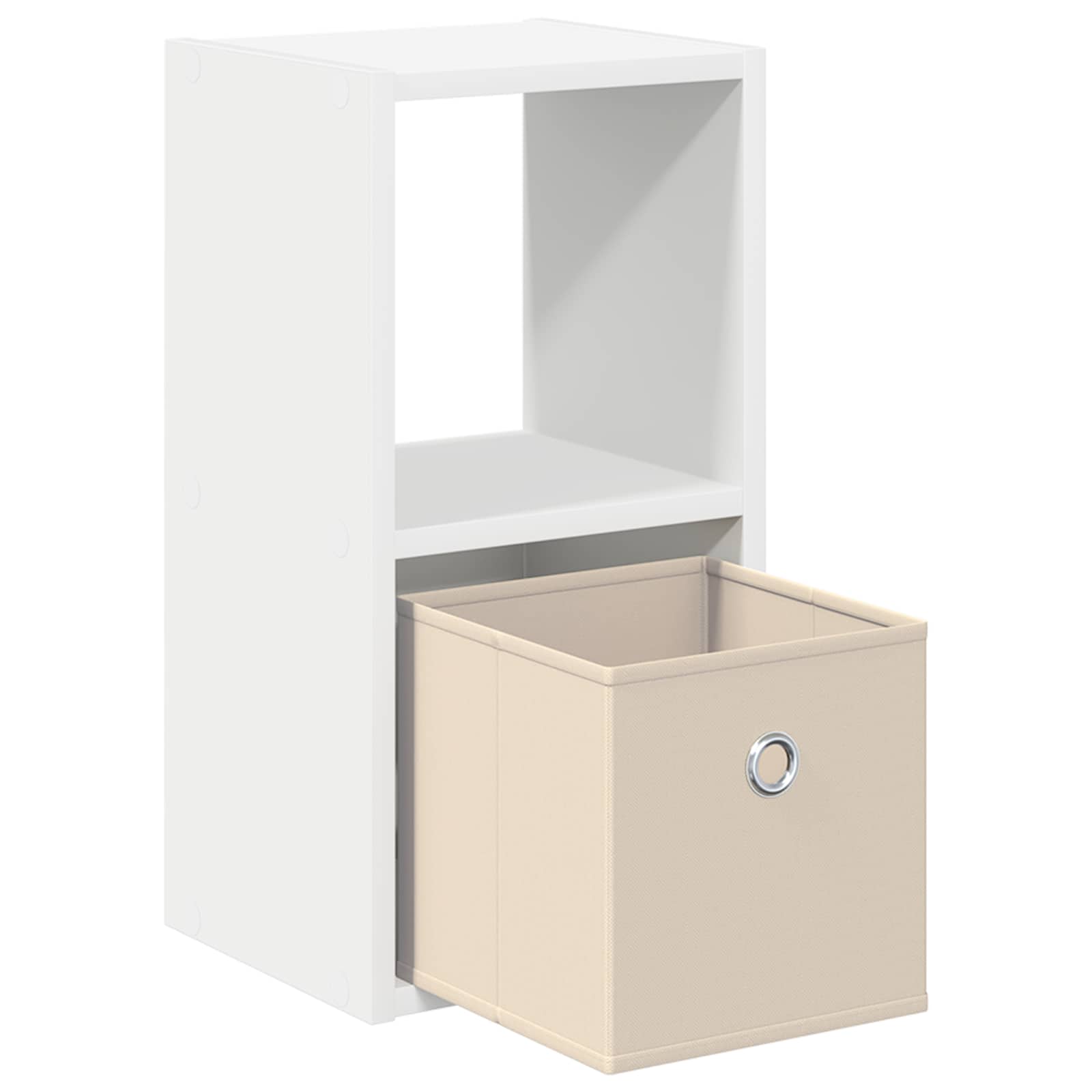 Mesita de Noche 2 pcs 25,5 x 22 x 49,5 cm Madera de ingeniería