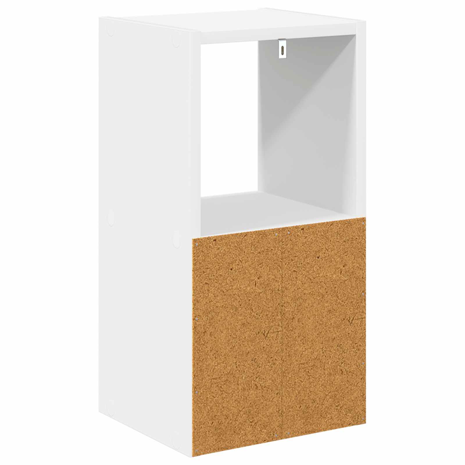 Mesita de Noche 2 pcs 25,5 x 22 x 49,5 cm Madera de ingeniería