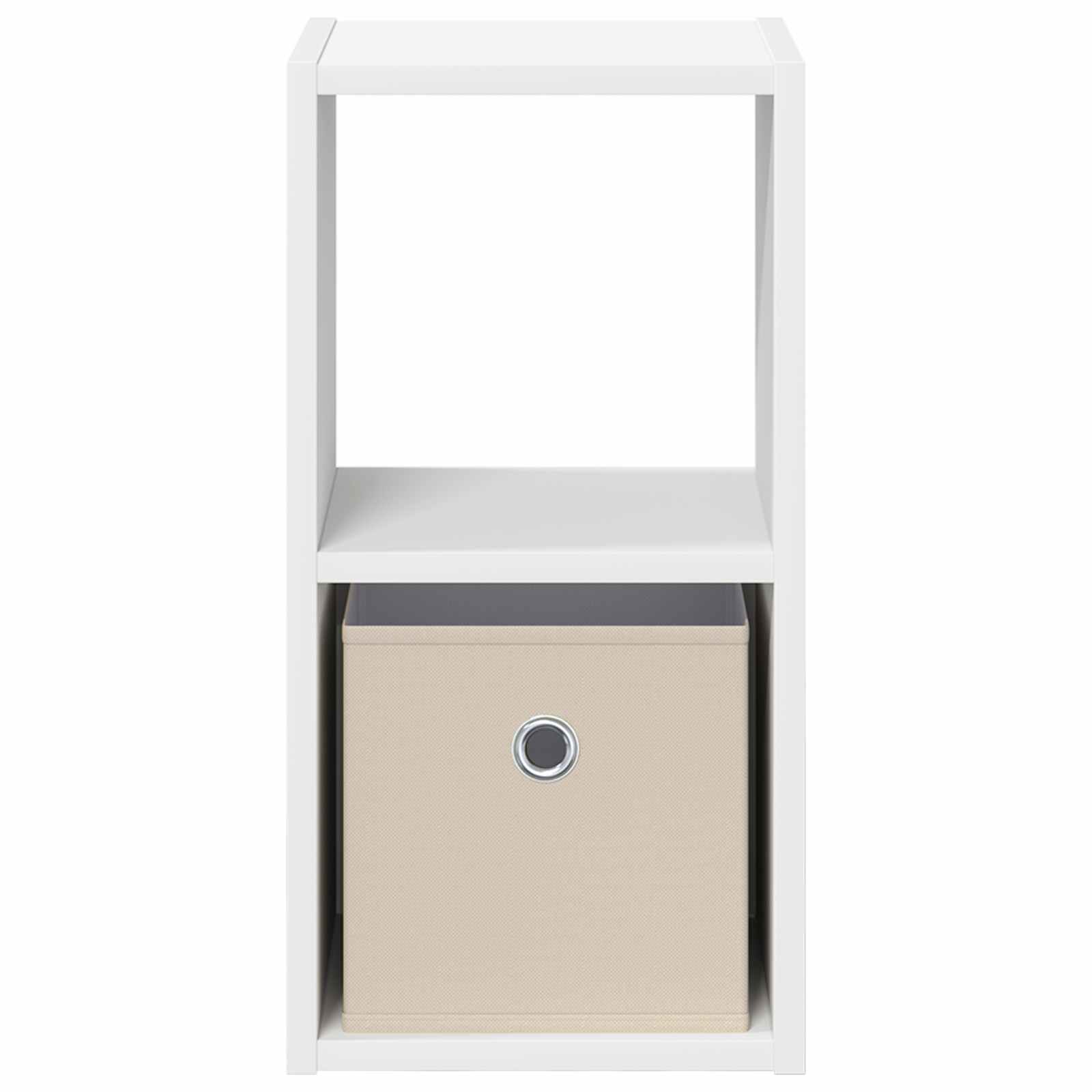 Mesita de Noche 2 pcs 25,5 x 22 x 49,5 cm Madera de ingeniería
