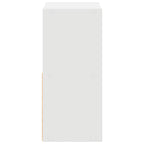 Mesita de Noche 2 pcs 25,5 x 22 x 49,5 cm Madera de ingeniería