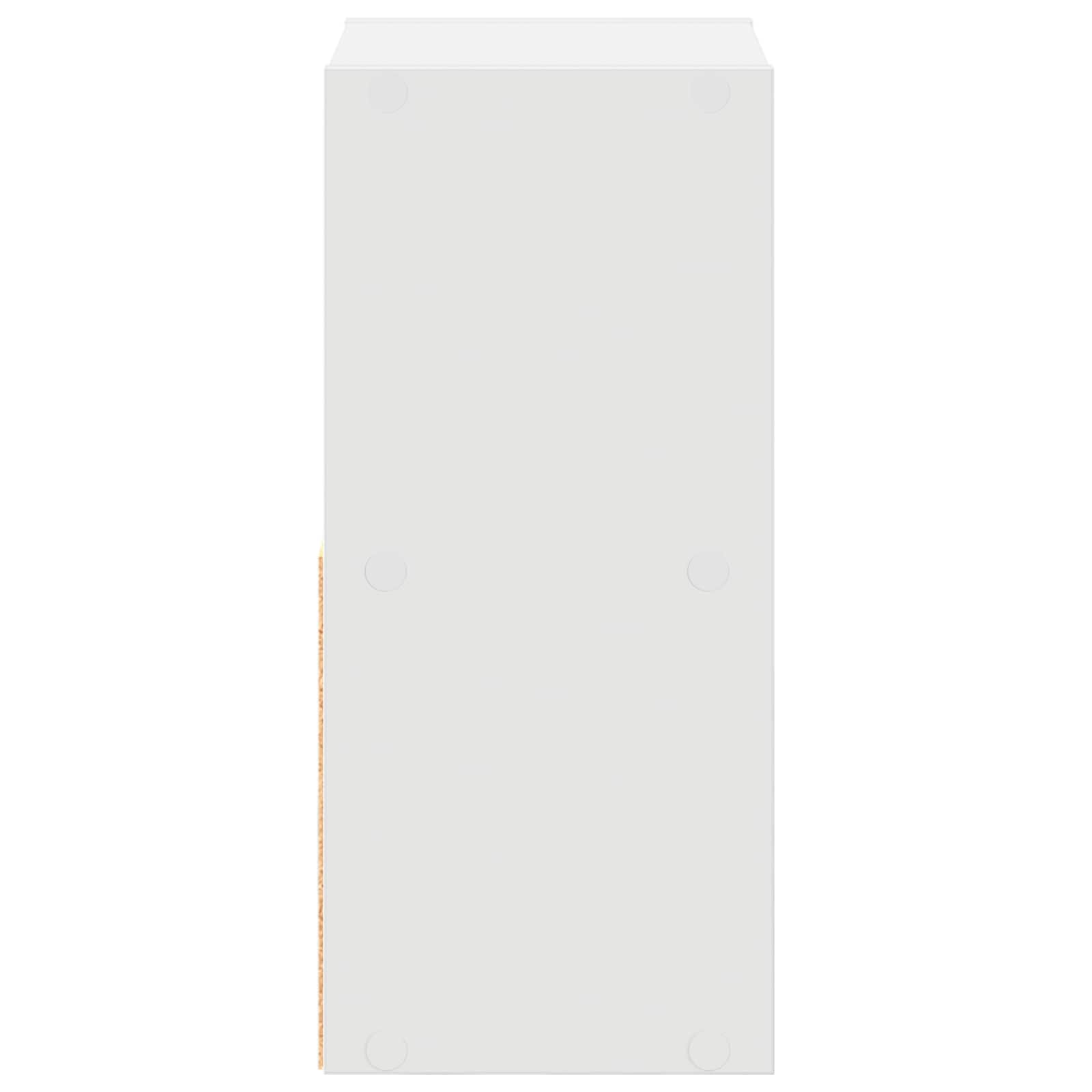 Mesita de Noche 2 pcs 25,5 x 22 x 49,5 cm Madera de ingeniería