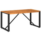 Juego de muebles de exterior 4 pcs Negro ratán sintético