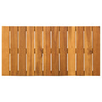 Juego de muebles de exterior 4 pcs Negro ratán sintético