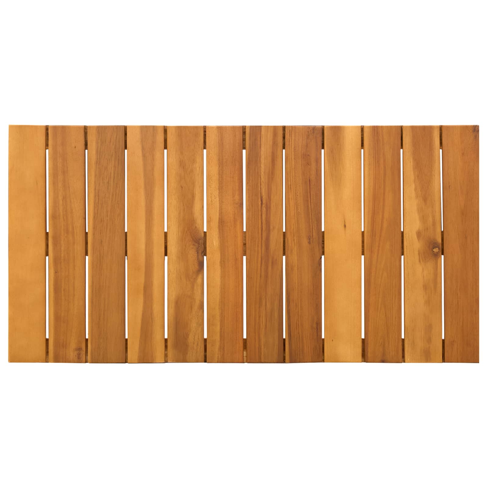 Juego de muebles de exterior 4 pcs Negro ratán sintético