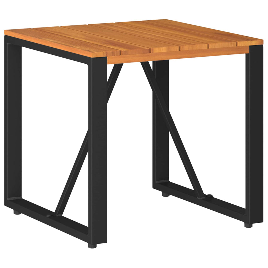 Juego de muebles de exterior 3 pcs Negro ratán sintético