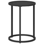 Juego de Mesas de Centro 2 pcs 55 x 55 x 45 cm acero