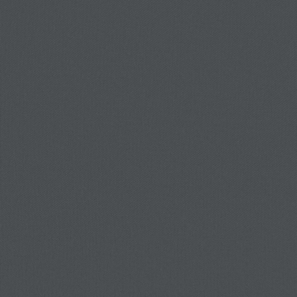 Silla de exterior 2 pcs Gris y Gris Oscuro ratán sintético
