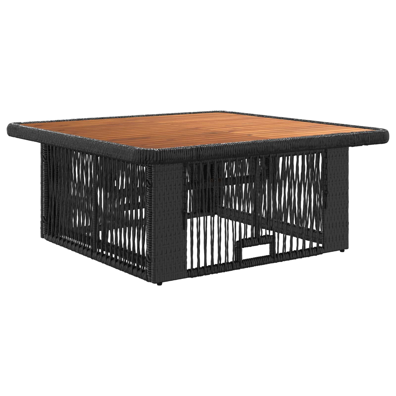Conjunto de Comedor de Jardín con cojín 3 pcs Beige y Crema