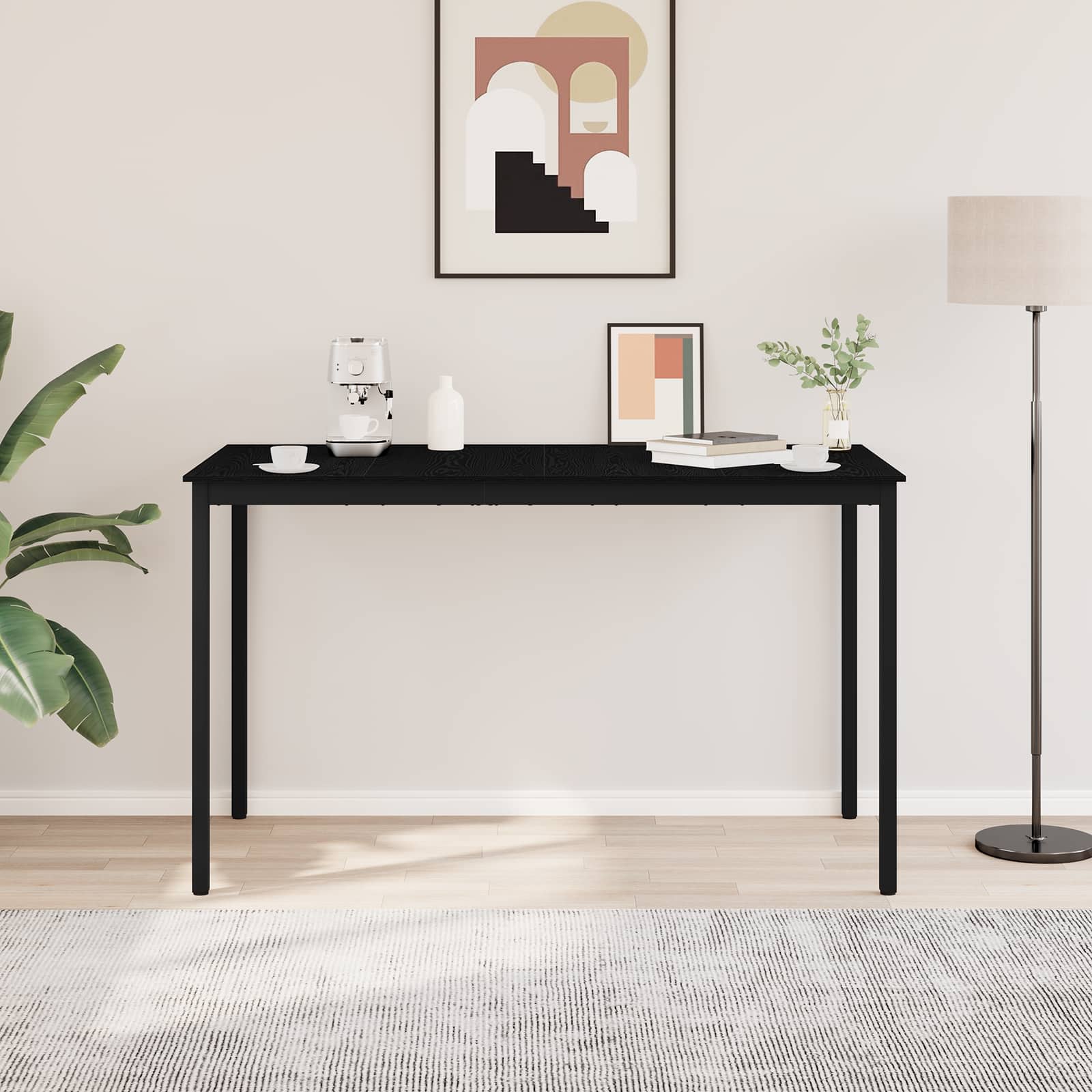 Mesa de barra de pie Madera de ingeniería