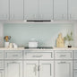 Kitchen splashback 110 x 40 cm tempered glass