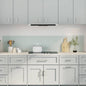 Kitchen splashback 110 x 40 cm tempered glass