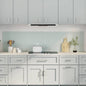 Kitchen splashback 110 x 40 cm tempered glass