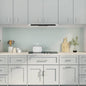 Kitchen splashback 110 x 40 cm tempered glass