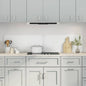 Kitchen splashback 110 x 40 cm tempered glass