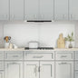 Kitchen splashback 110 x 40 cm tempered glass
