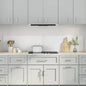 Kitchen splashback 110 x 40 cm tempered glass