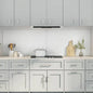 Kitchen splashback 110 x 40 cm tempered glass