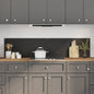 Kitchen splashback 110 x 40 cm tempered glass