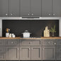 Kitchen splashback 110 x 40 cm tempered glass
