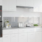 Kitchen splashback 110 x 40 cm tempered glass