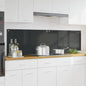 Kitchen splashback 110 x 40 cm tempered glass