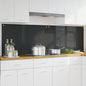 Kitchen splashback 110 x 40 cm tempered glass