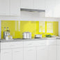 Kitchen splashback 110 x 40 cm tempered glass