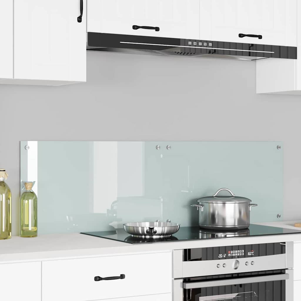 Kitchen Splashback 2 pcs 100 x 50 cm Tempered Glass