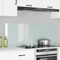 Kitchen Splashback 2 pcs 100 x 50 cm Tempered Glass