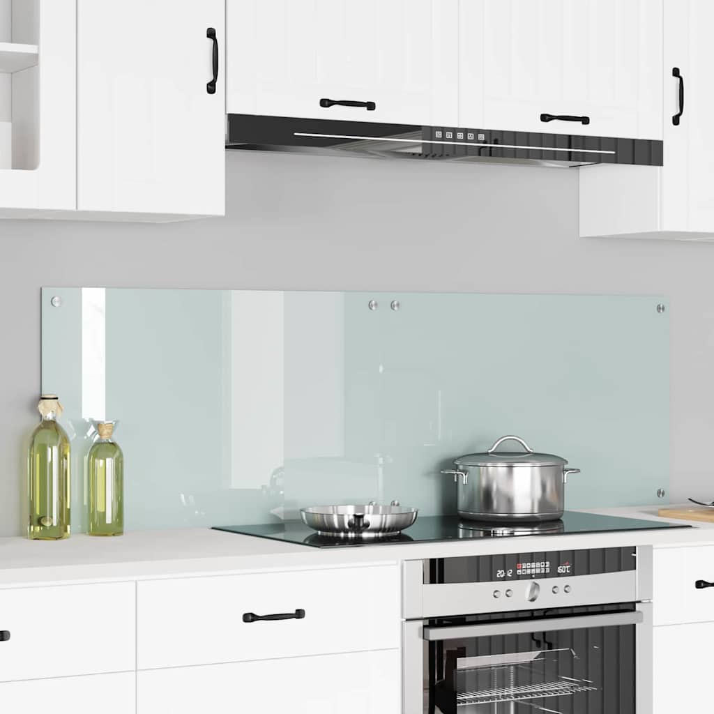 Kitchen Splashback 2 pcs 100 x 50 cm Tempered Glass