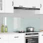 Kitchen Splashback 2 pcs 100 x 50 cm Tempered Glass
