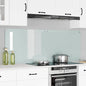 Kitchen Splashback 2 pcs 100 x 50 cm Tempered Glass