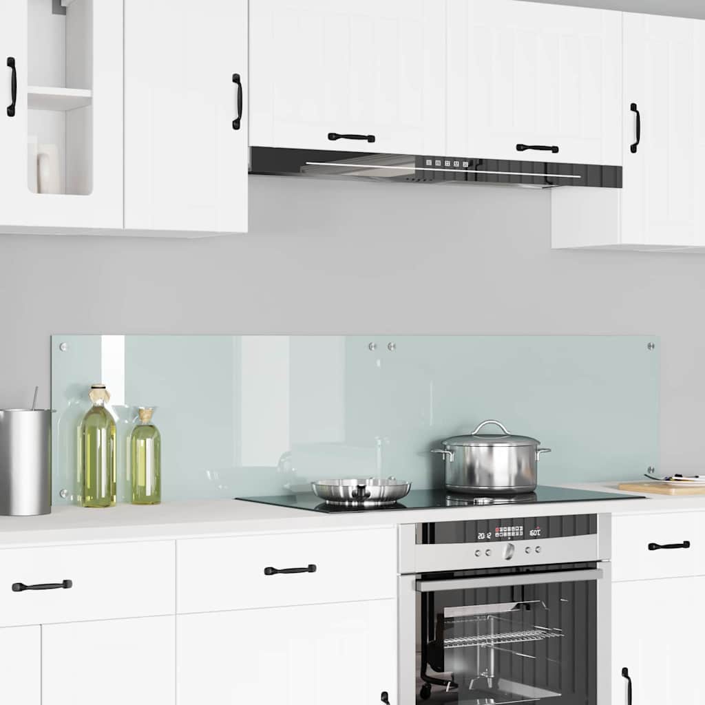 Kitchen Splashback 2 pcs 100 x 50 cm Tempered Glass
