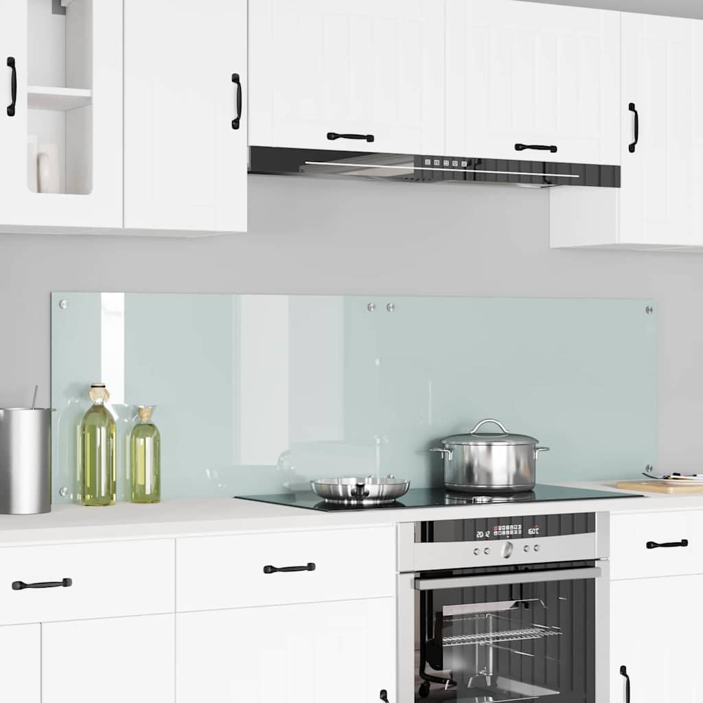 Kitchen Splashback 2 pcs 100 x 50 cm Tempered Glass