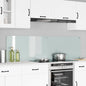 Kitchen Splashback 2 pcs 100 x 50 cm Tempered Glass