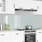 Kitchen Splashback 2 pcs 100 x 50 cm Tempered Glass