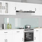 Kitchen Splashback 2 pcs 100 x 50 cm Tempered Glass