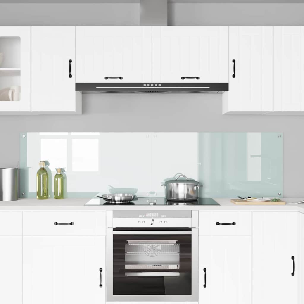 Salpicadero de cocina 2 pcs 100 x 50 cm vidrio templado