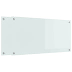 Salpicadero de cocina 2 pcs 100 x 50 cm vidrio templado