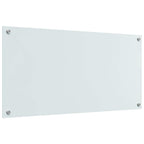 Salpicadero de cocina 2 pcs 100 x 50 cm vidrio templado