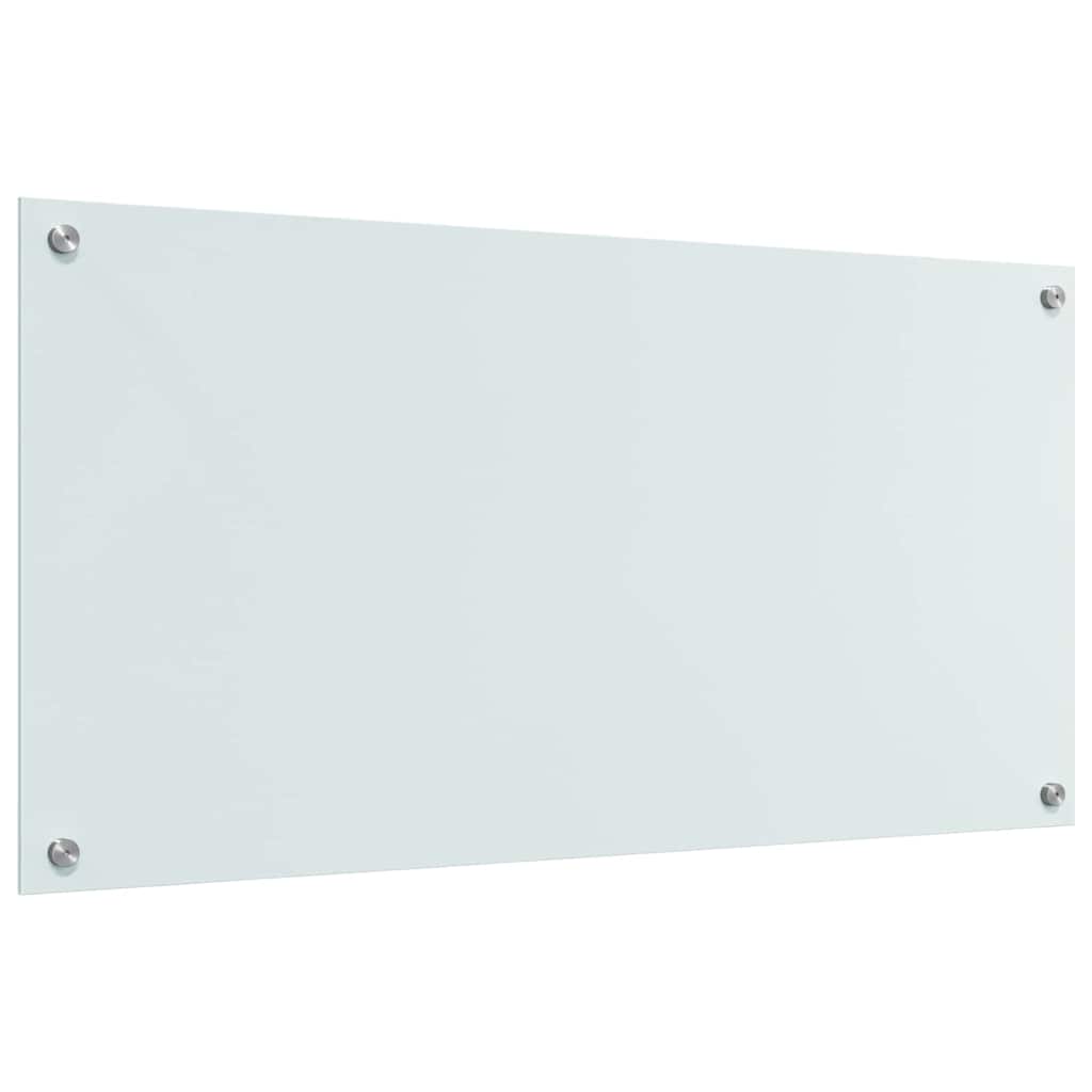 Salpicadero de cocina 2 pcs 100 x 50 cm vidrio templado