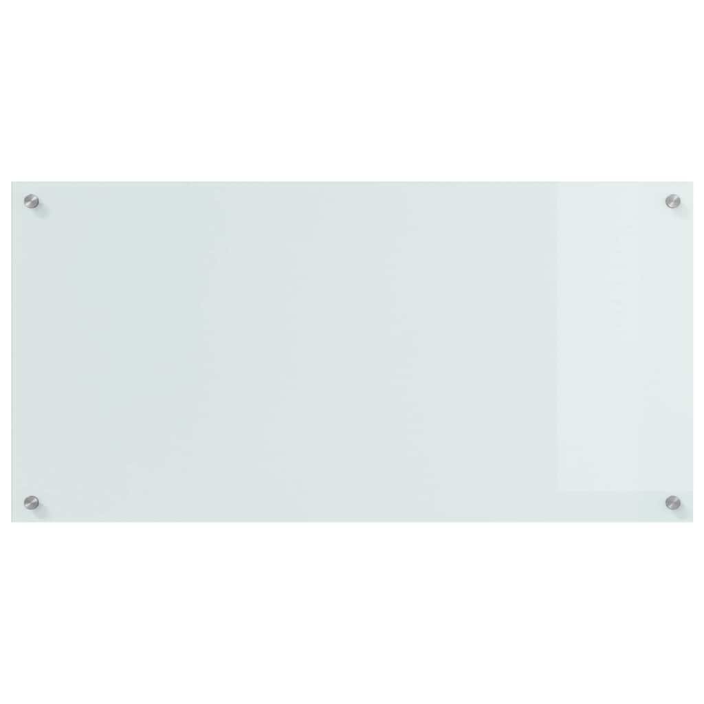 Salpicadero de cocina 2 pcs 100 x 50 cm vidrio templado