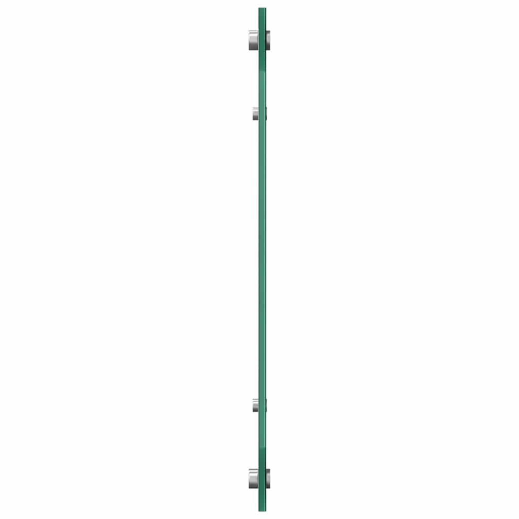 Salpicadero de cocina 2 pcs 100 x 50 cm vidrio templado