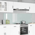 Salpicadero de cocina 2 pcs 100 x 50 cm vidrio templado